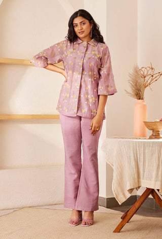 The Right Cut-Lavender Sunvillea Shirt-INDIASPOPUP.COM