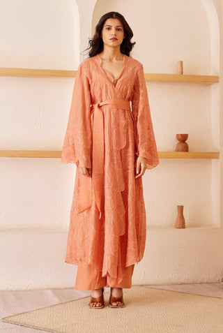 The Right Cut-Peach Miami Jacket-INDIASPOPUP.COM