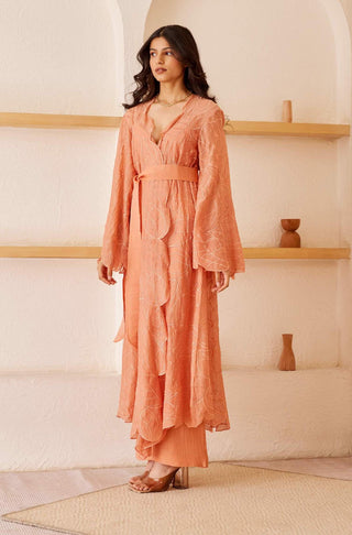 The Right Cut-Peach Miami Jacket-INDIASPOPUP.COM