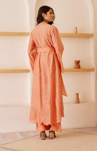 The Right Cut-Peach Miami Jacket-INDIASPOPUP.COM