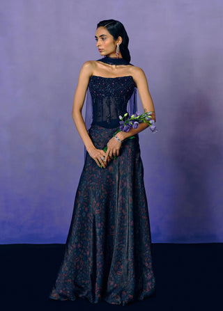 Corset and skirt set for bridesmaids