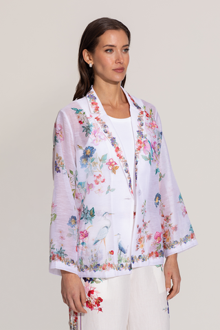 Eva ivory jacket and pants