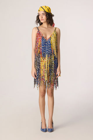Rico multicolor dress