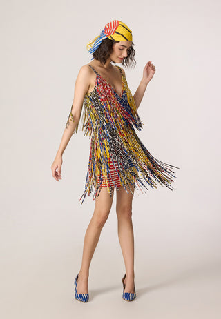 Rico multicolor dress
