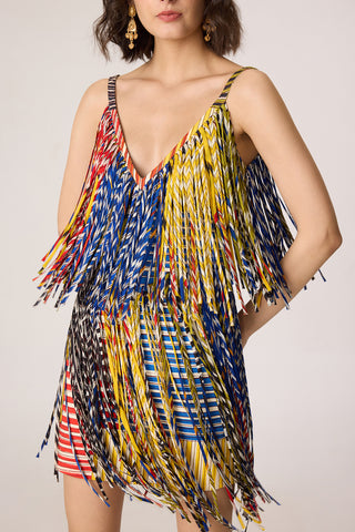 Rico multicolor dress