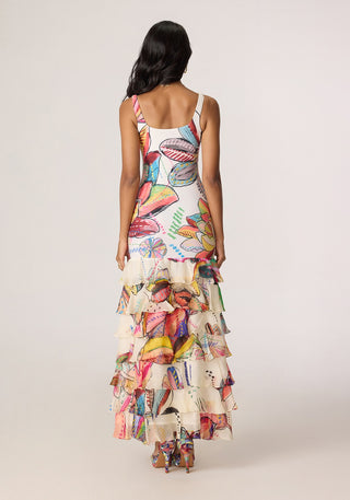 Greta multicolor dress