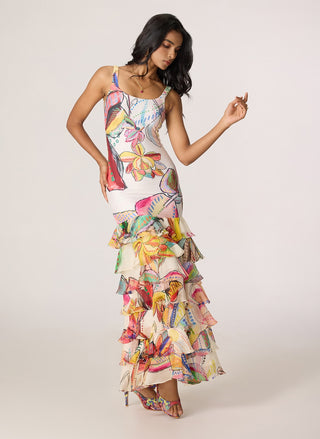 Greta multicolor dress