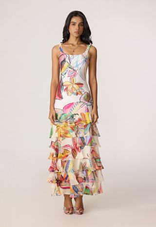 Greta multicolor dress