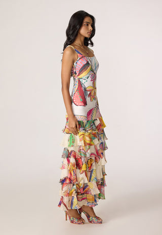 Greta multicolor dress