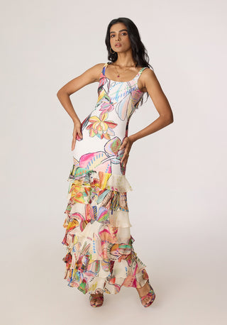Greta multicolor dress
