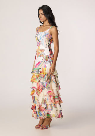 Greta multicolor dress