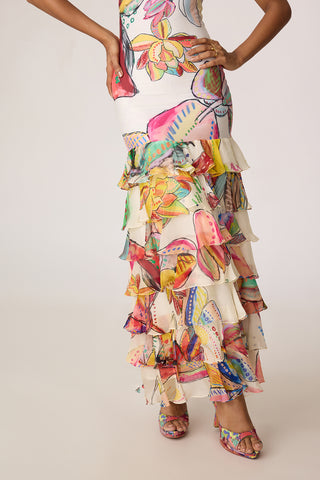 Greta multicolor dress