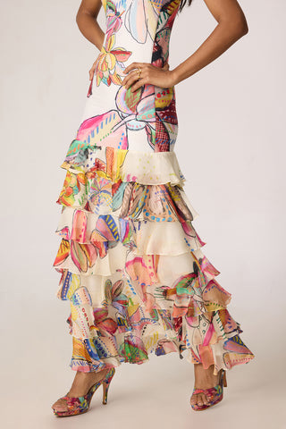 Greta multicolor dress
