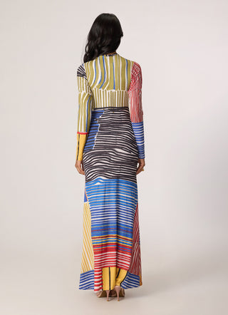 Nox multicolor dress