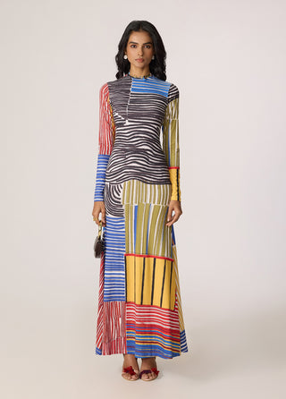 Nox multicolor dress