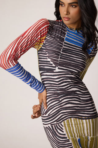 Nox multicolor dress