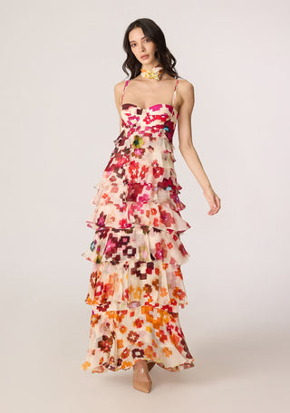 Martina multicolor dress