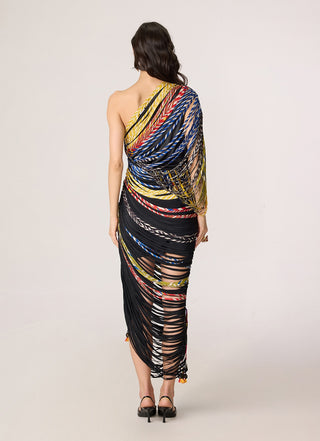 Viola multicolor dress