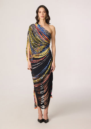 Viola multicolor dress