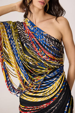 Viola multicolor dress