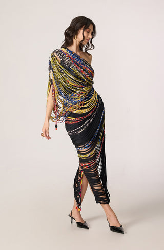 Viola multicolor dress