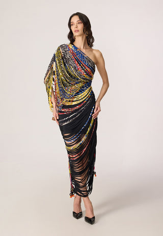 Viola multicolor dress