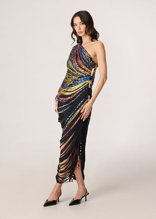 Viola multicolor dress