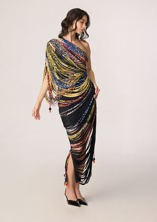 Viola multicolor dress