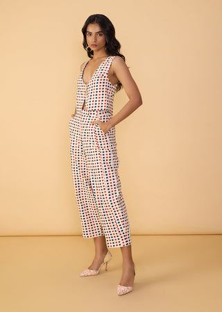Delfie waistcoat and loly pants