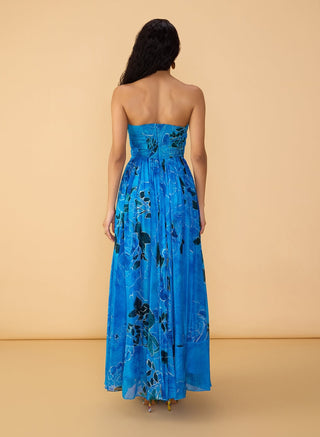 Athena blue dress