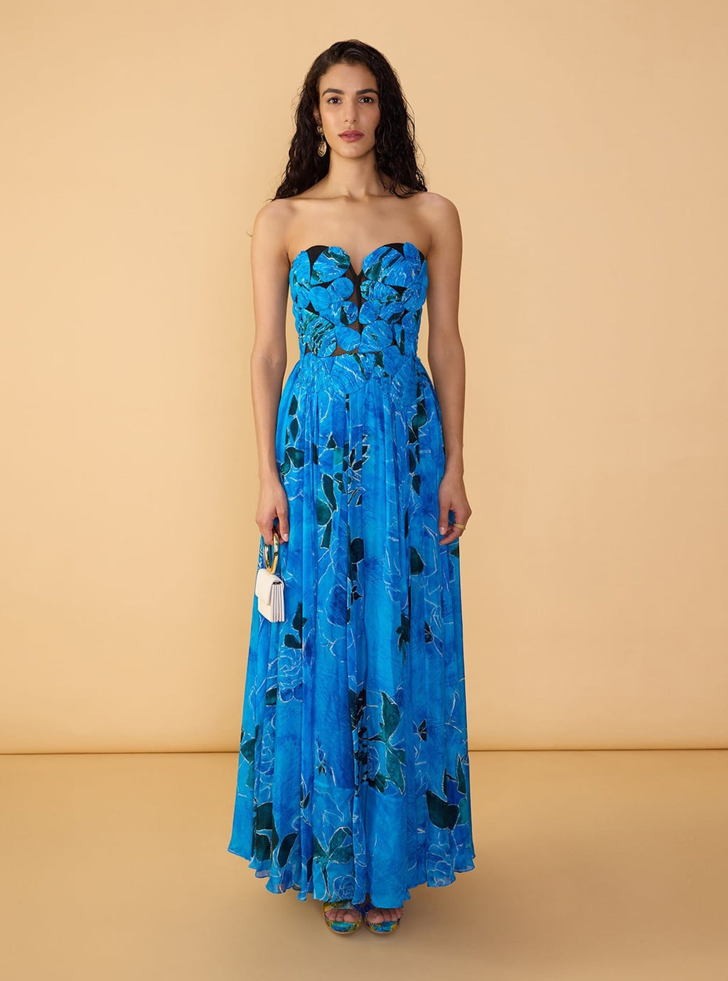 Athena blue dress