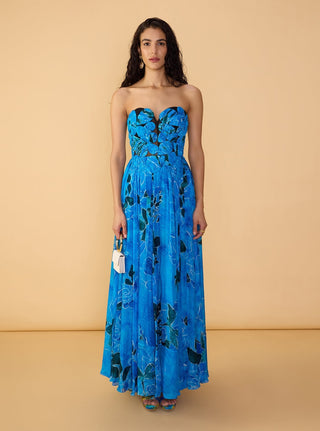 Athena blue dress