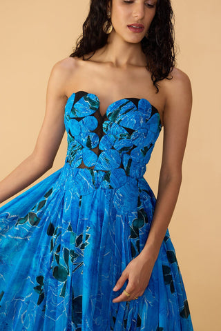 Athena blue dress