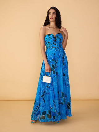 Athena blue dress