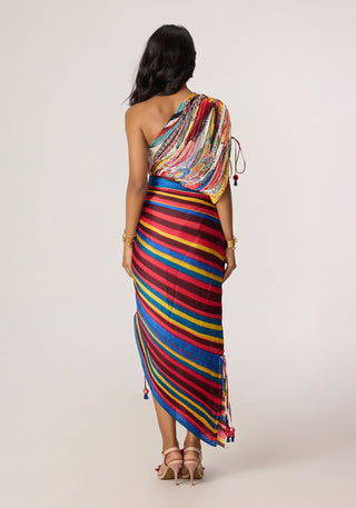 Mira multicolor dress