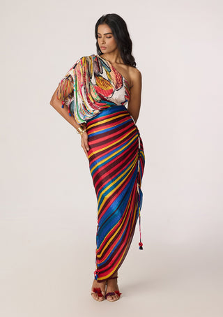 Mira multicolor dress