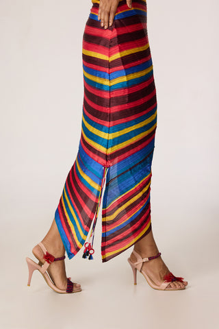 Mira multicolor dress