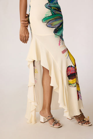 Dorothy multicolor dress
