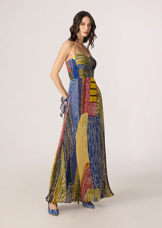 Kiara multicolor dress