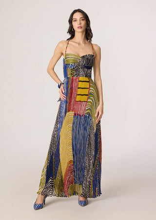 Kiara multicolor dress