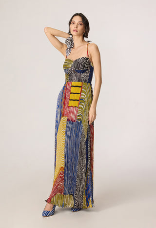 Kiara multicolor dress