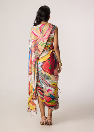 Kathy multicolor dress