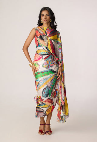Kathy multicolor dress
