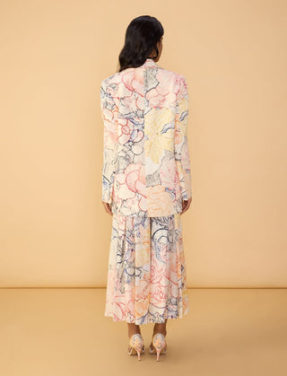 Miranda blazer, waistcoat and trousers