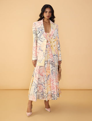 Miranda blazer, waistcoat and trousers