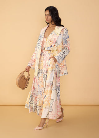 Miranda blazer, waistcoat and trousers