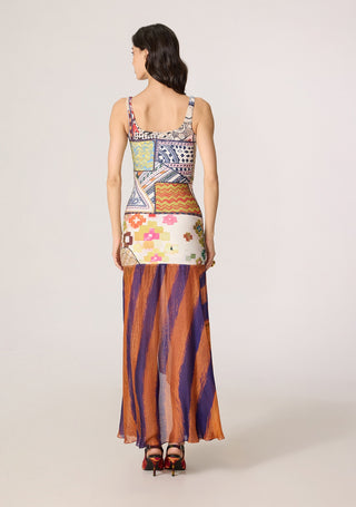 Capri multicolor dress