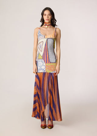 Capri multicolor dress