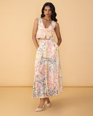 Miranda blazer, waistcoat and trousers