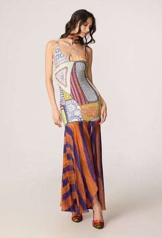 Capri multicolor dress